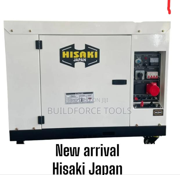Diesel Generator Silent 3 Phase 13.75 Kva