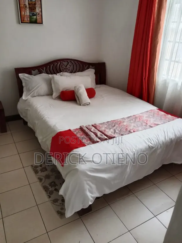 Furnished 3bdrm Apartment in Kilimani for rent