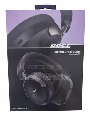 Bose Headphones - main view