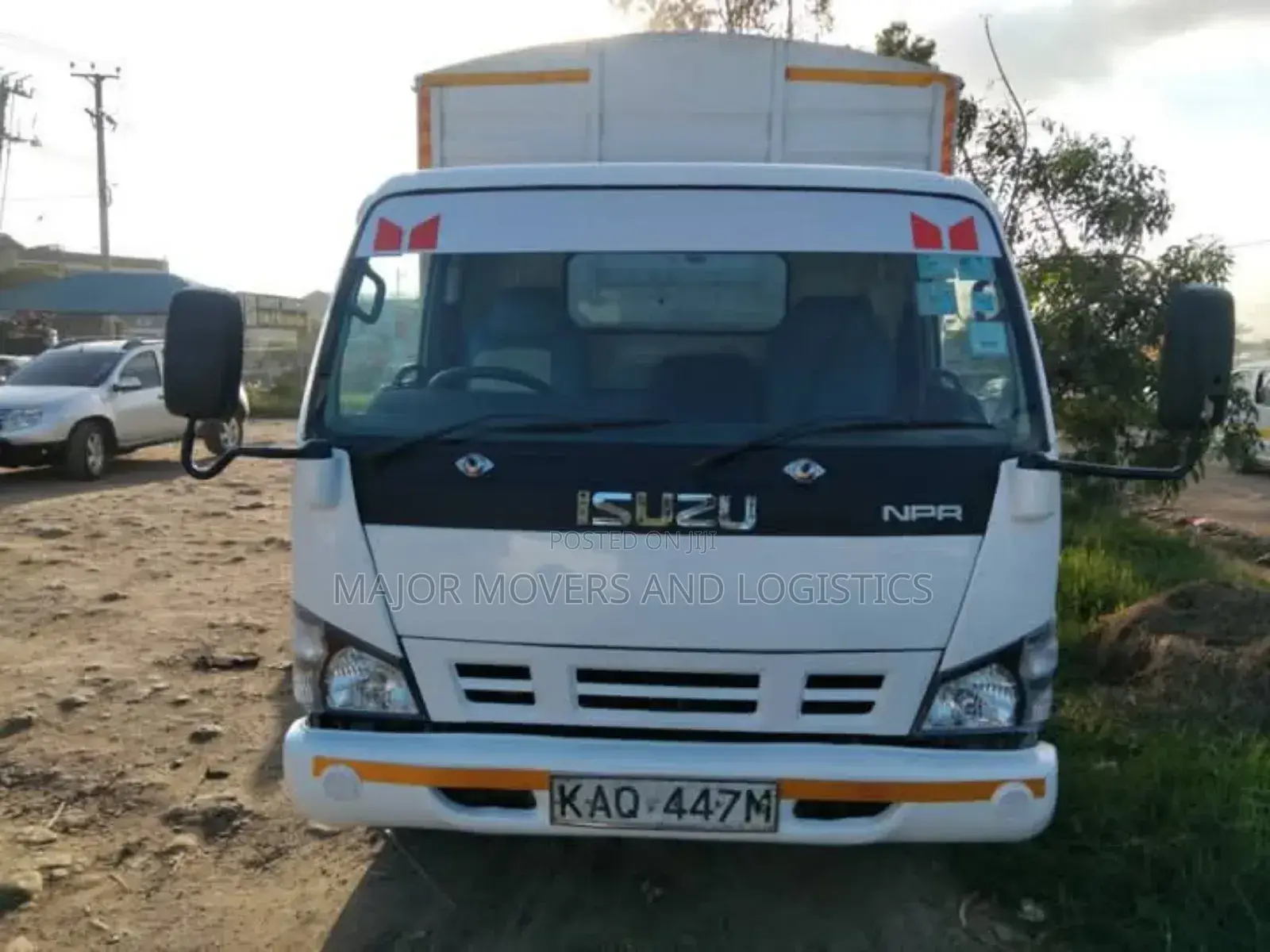 Lorries for Transport and Logistics Services Are Readily Available
