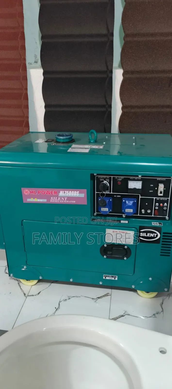 7.5kva Power Backup Genset