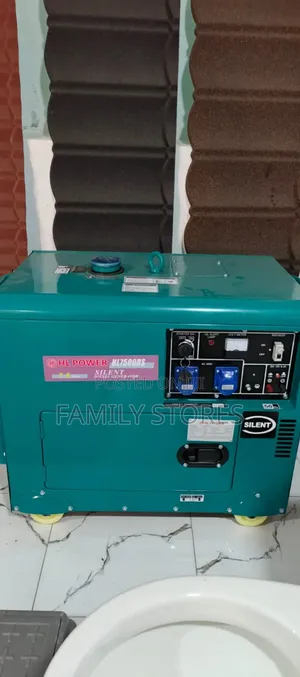 7.5kva Power Backup Genset