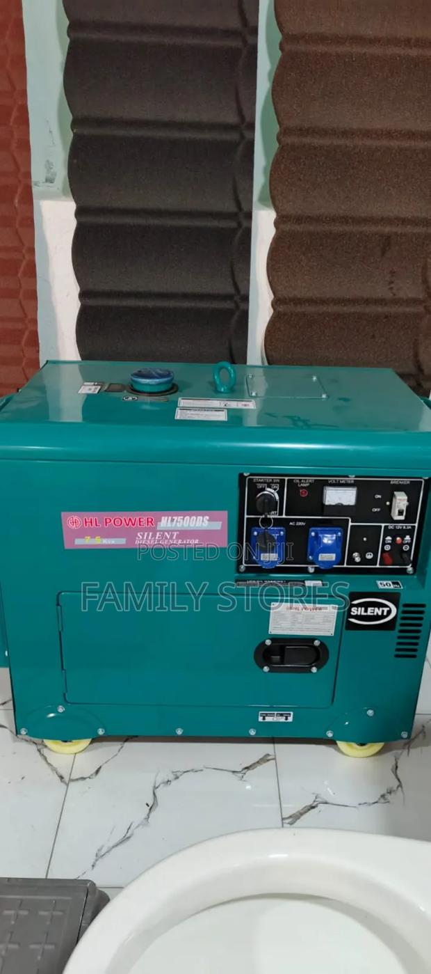 7.5kva Power Backup Genset - thumbnail 4