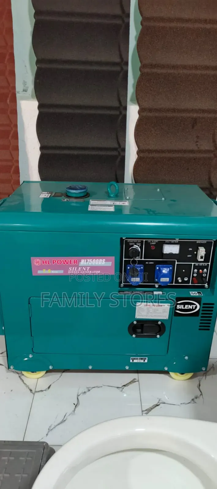 7.5kva Power Backup Genset