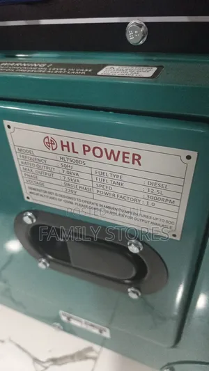 7.5kva Power Backup Genset