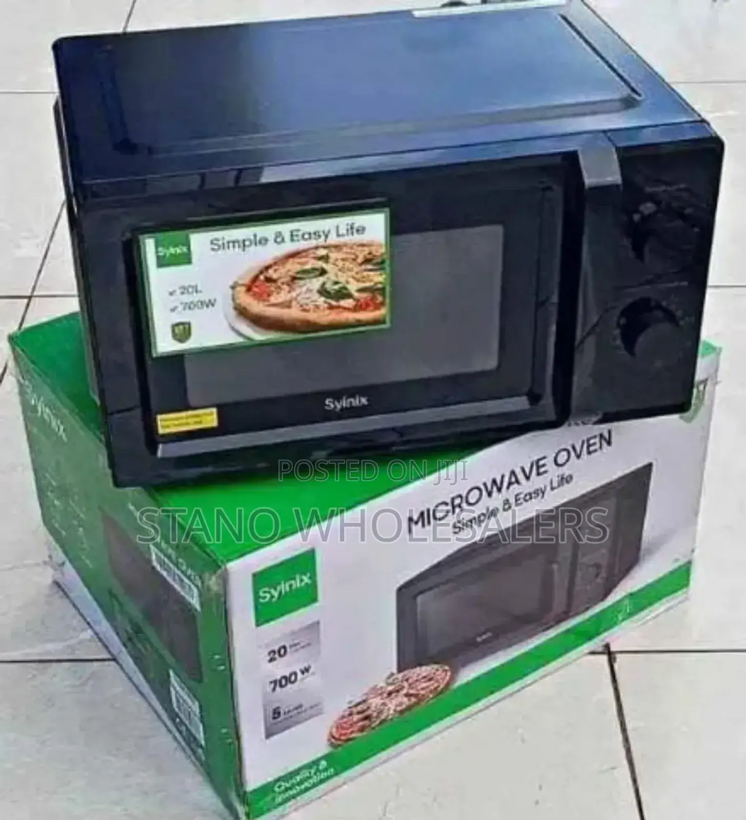 Affordable Syinix Manual Microwave