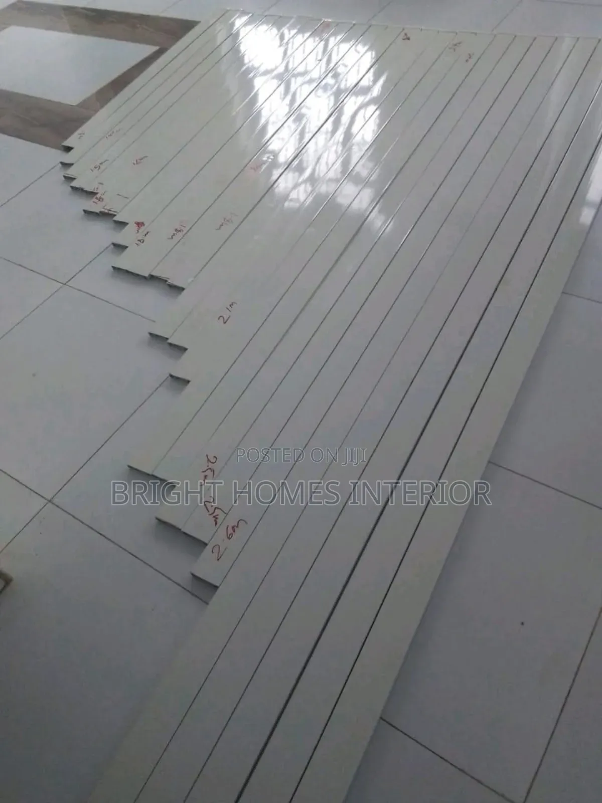 Double Rail We Cut According to Client Measurements
