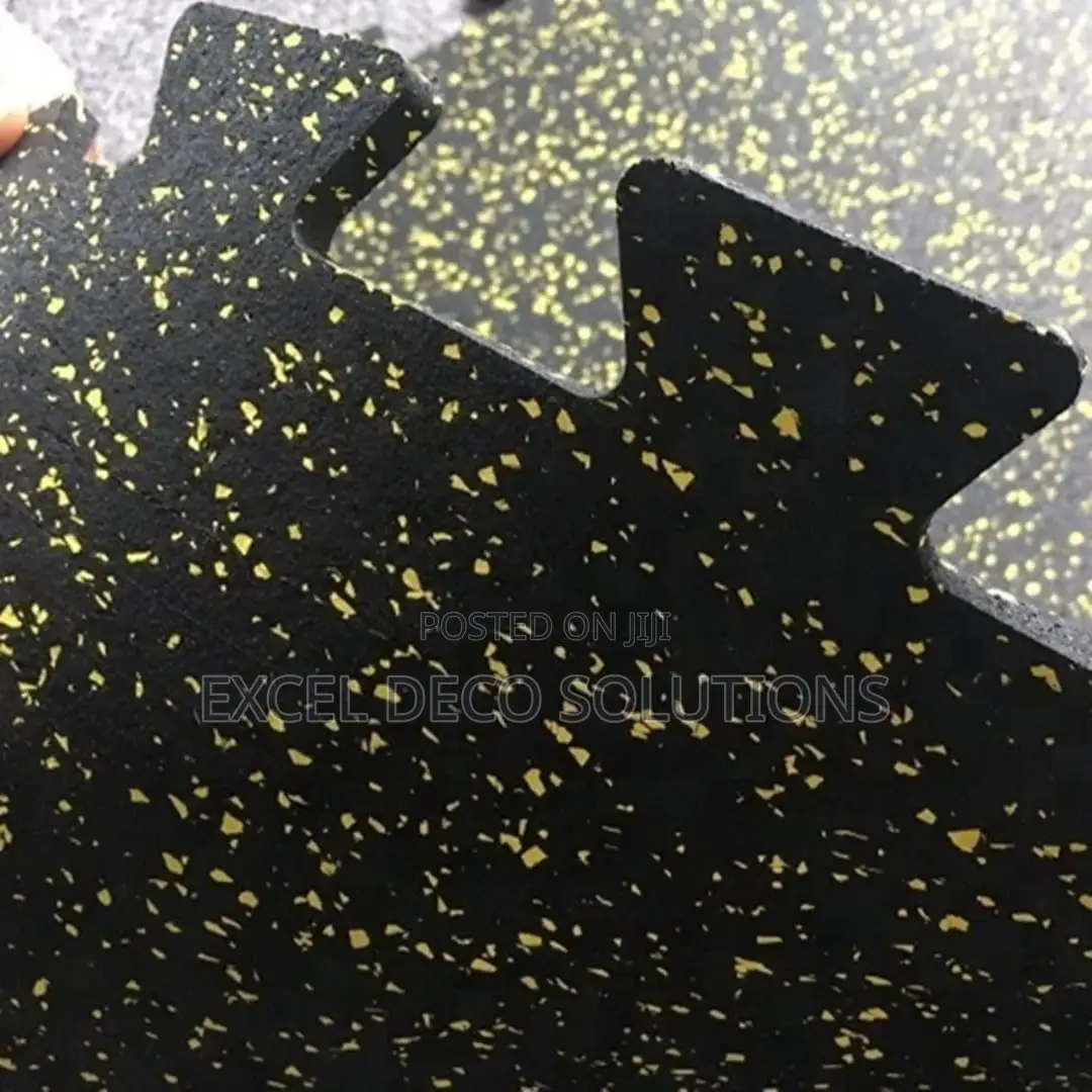 Home Gym Mats- Safe Soft and Non-Slip