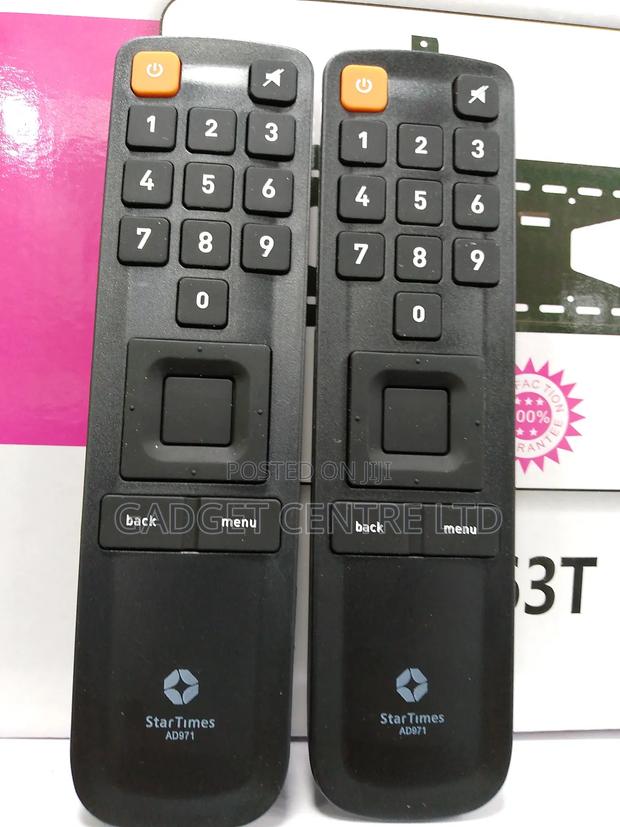 Original Star Times Decoder Remote - thumbnail 2