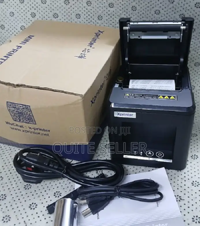 Xprinter Thermal Receipt Printer 80mm Usb + Lan Android (Usb Otg)