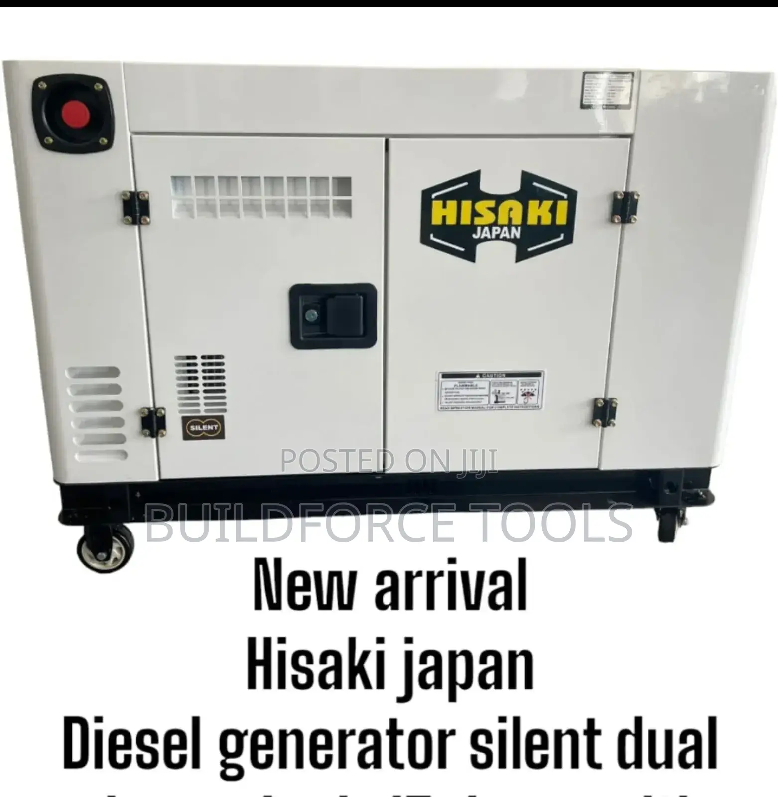 Silent Generator 13.75kva