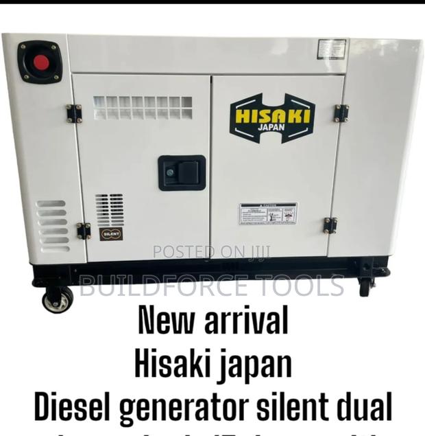Silent Generator 13.75kva