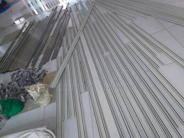 With Both Curtain and Sheer U Sorted With Quality Double Rail