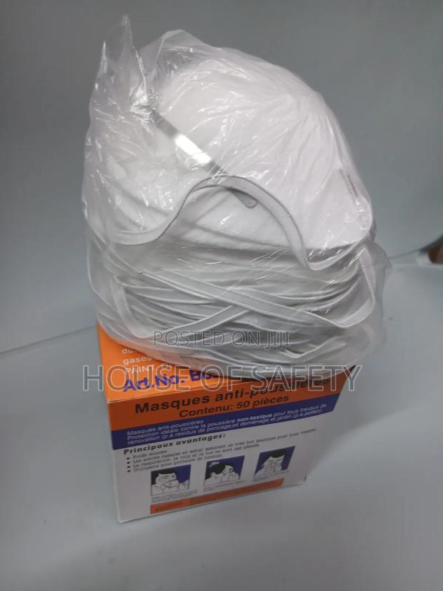 Toxic Dust Masks - main view