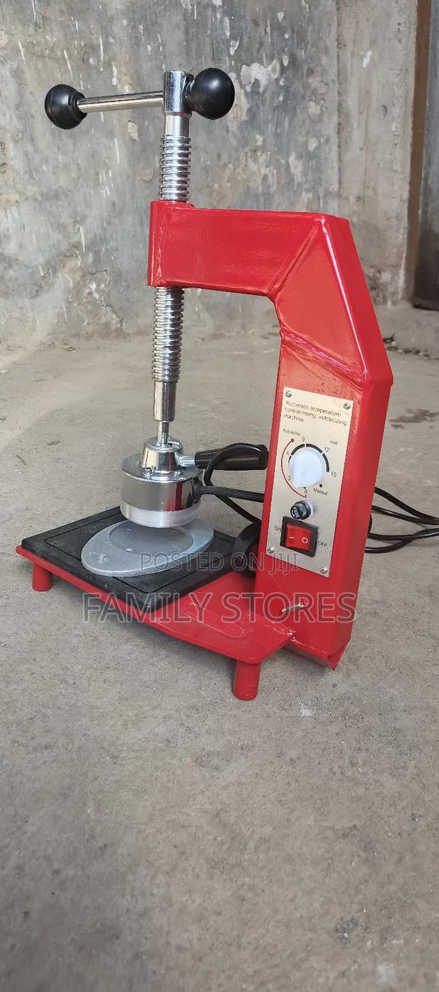 Tyre Repair Vulcanizer – Sunshine - thumbnail 3