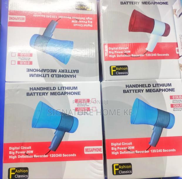 Handheld Battery Megaphone