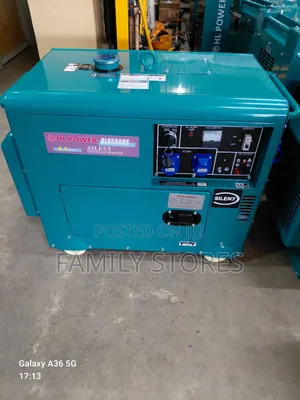 7.5kva Power Backup Genset