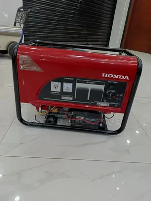 Honda 5.5kva Key Start Gasoline Generator