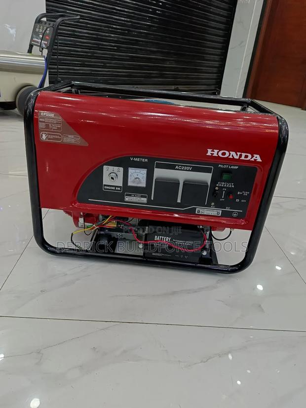 Honda 5.5kva Key Start Gasoline Generator