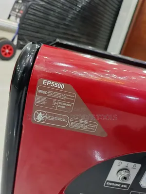 Honda 5.5kva Key Start Gasoline Generator