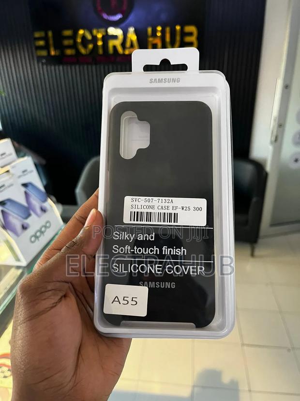 Samsung Galaxy A55 Silicon Case Brand New Sealed