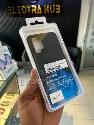 Samsung Galaxy A55 Silicon Case Brand New Sealed