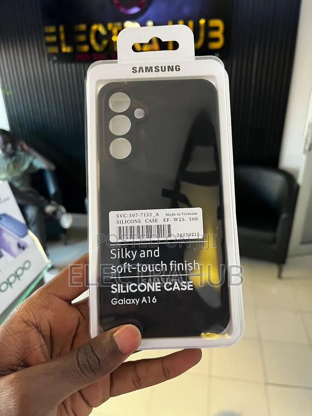 Samsung Galaxy A16 Silicone Case Brand New Sealed - main view