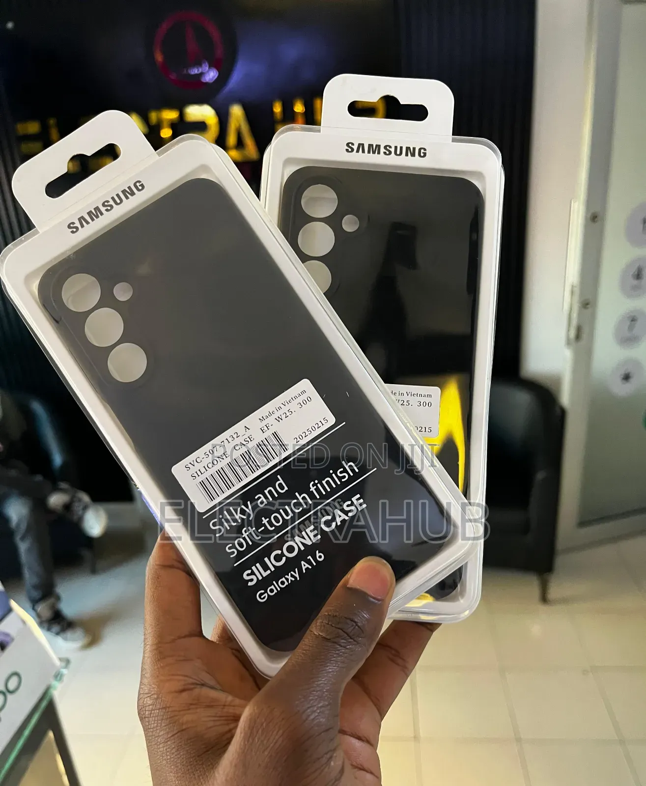 Samsung Galaxy A16 Silicone Case Brand New Sealed
