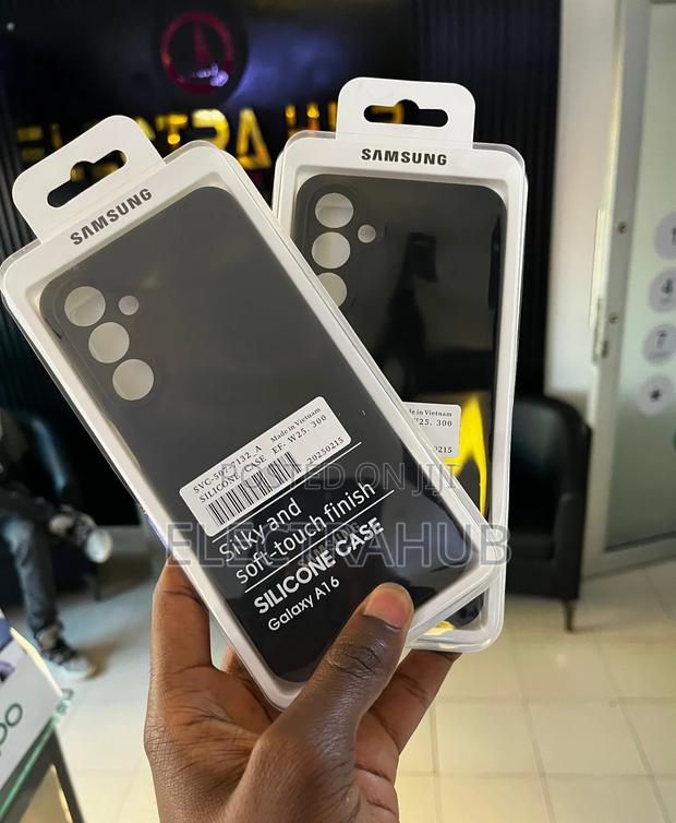 Samsung Galaxy A16 Silicone Case Brand New Sealed - thumbnail 2