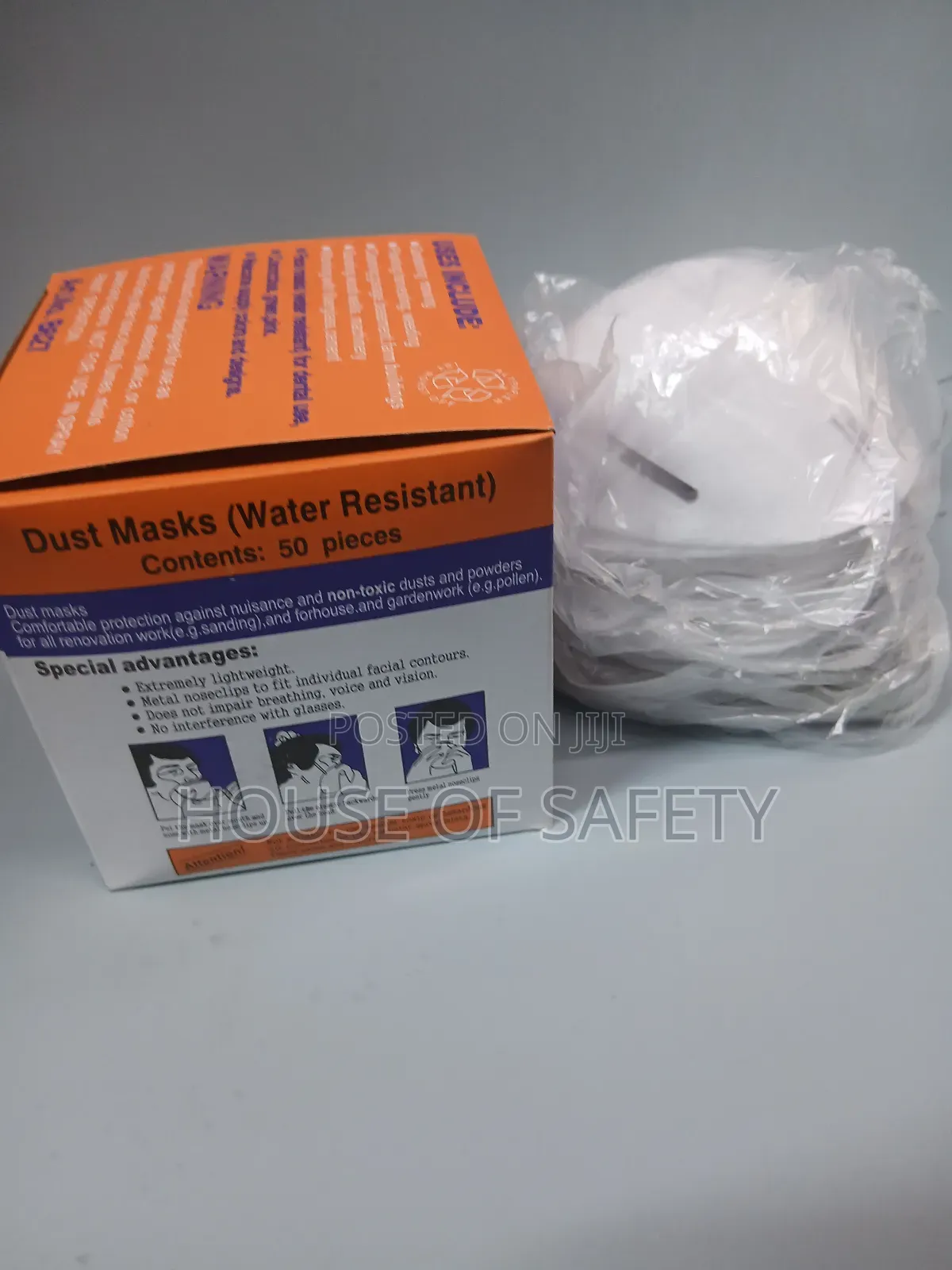 Water Resistant Dust Masks