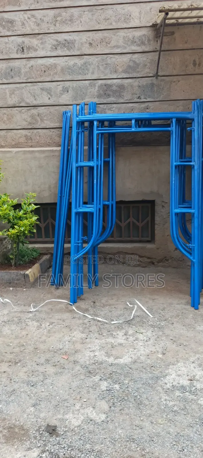 Scaffolding Ladders (Set of 4)