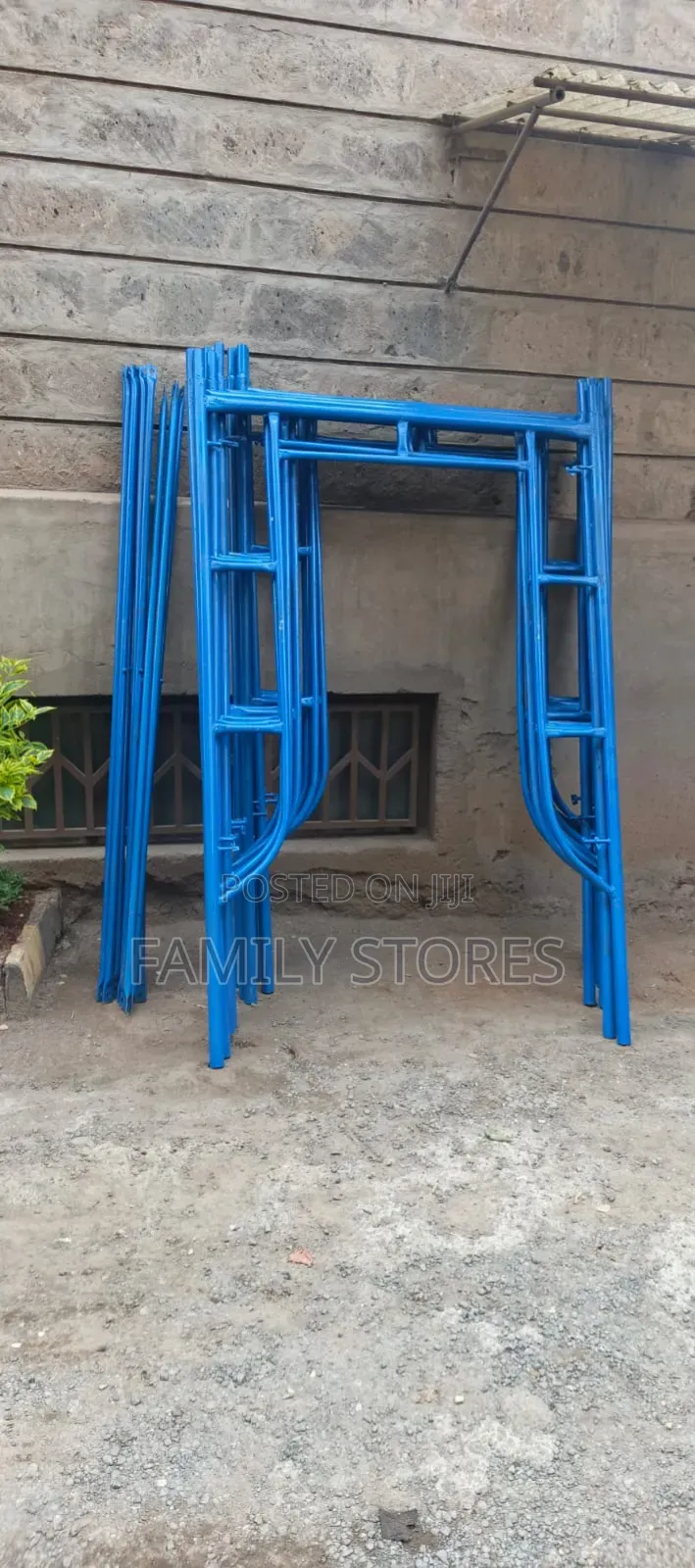 Scaffolding Ladders (Set of 4)