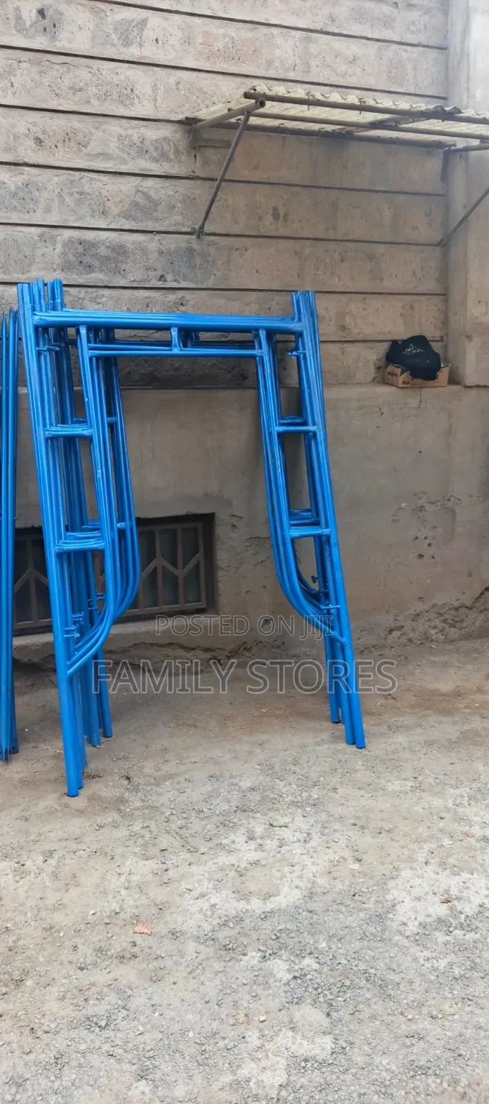 Scaffolding Ladders (Set of 4)