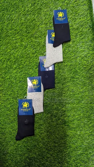 Men's Happy And Plain Socks