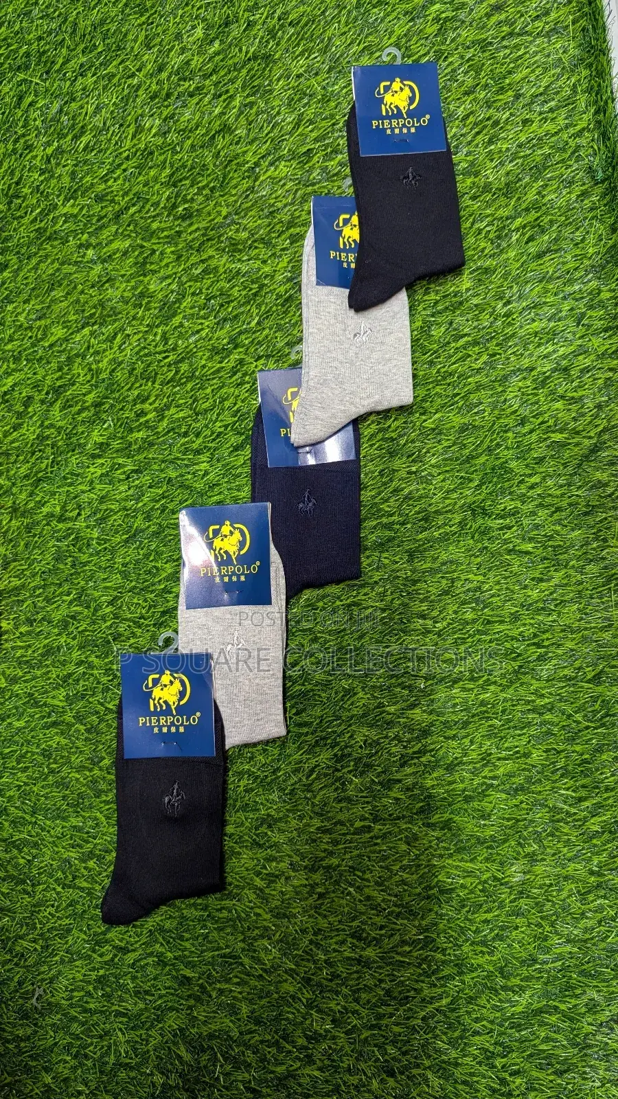 Men's Happy And Plain Socks