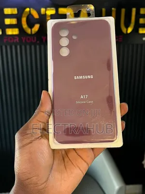 Samsung Galaxy A17 Silcone Case Brand New Sealed