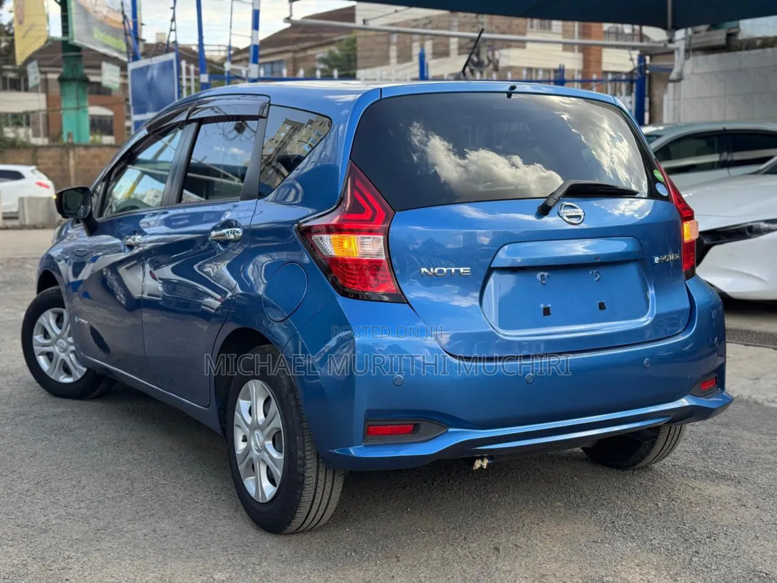 Nissan Note 2019 Blue