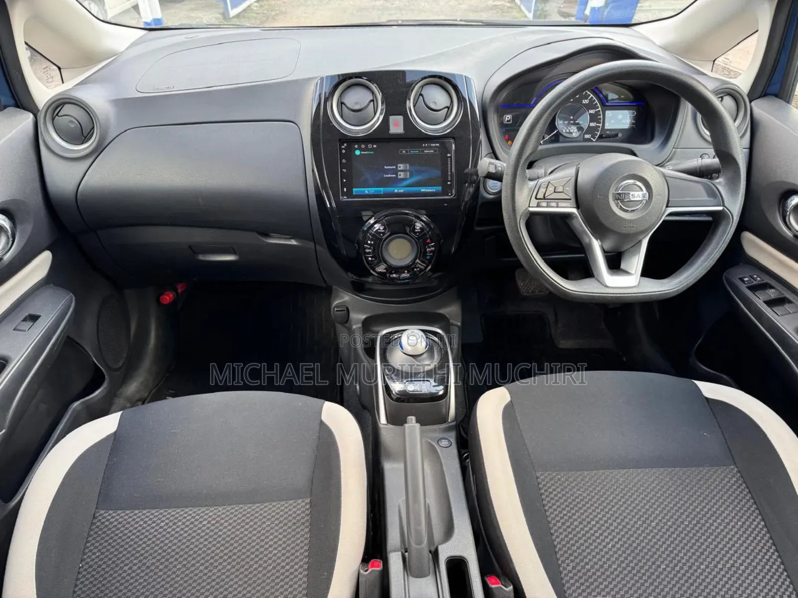 Nissan Note 2019 Blue