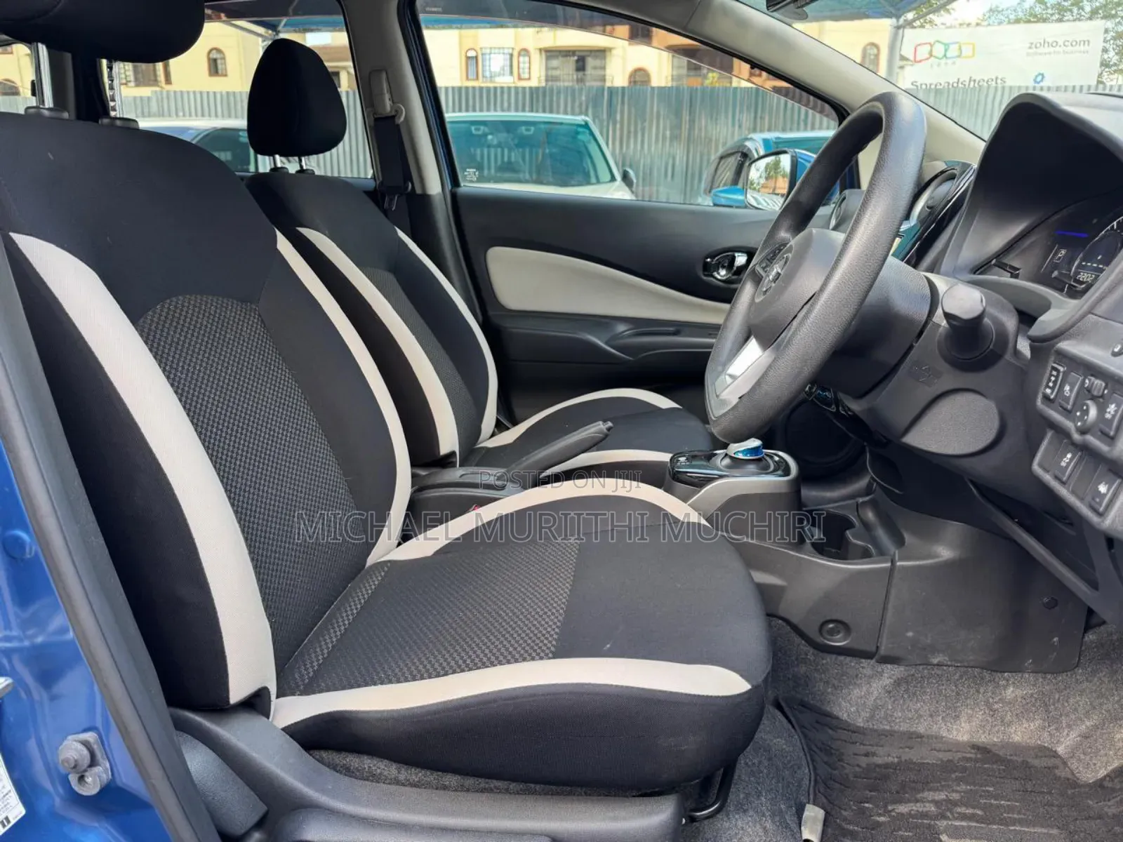 Nissan Note 2019 Blue