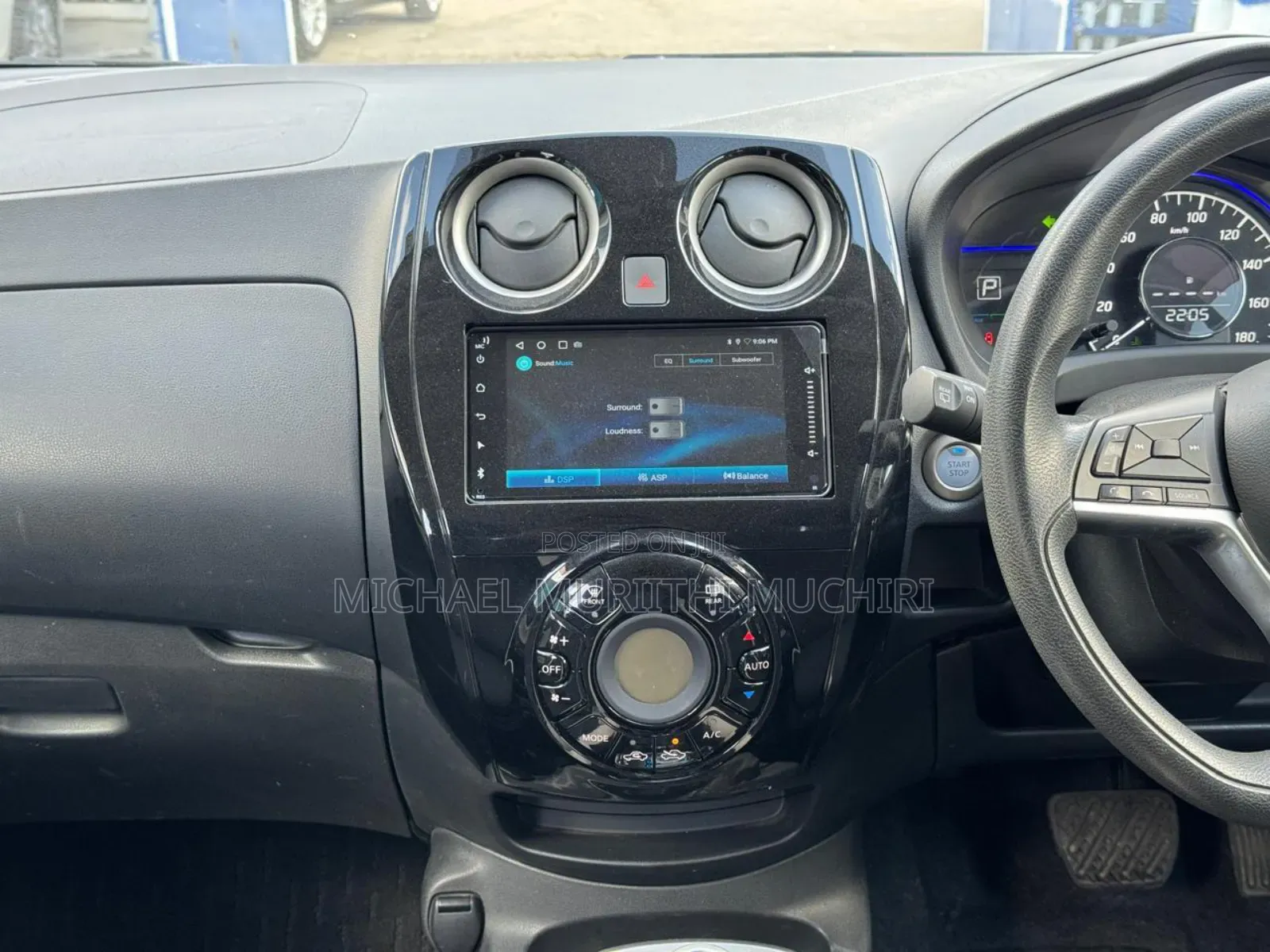Nissan Note 2019 Blue