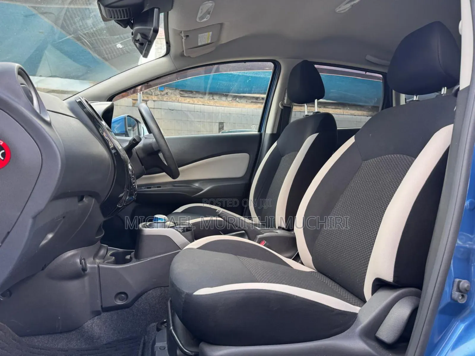 Nissan Note 2019 Blue