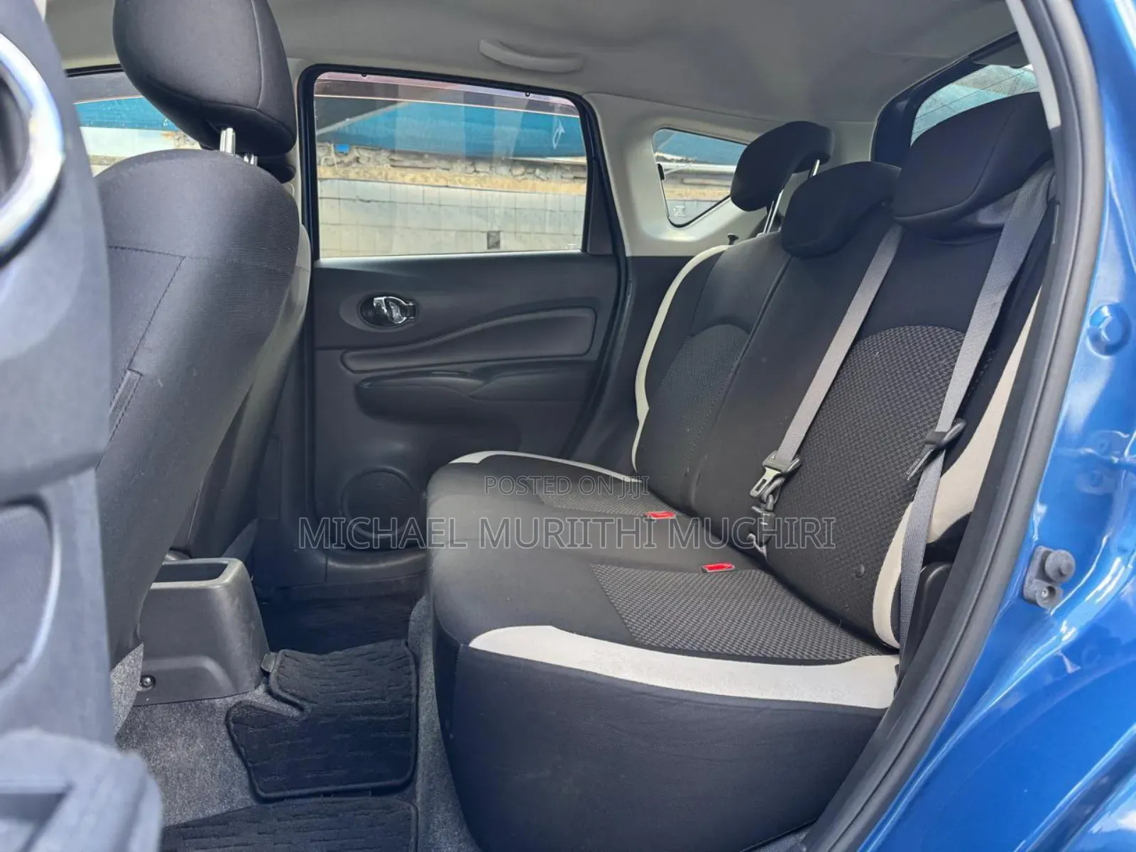 Nissan Note 2019 Blue