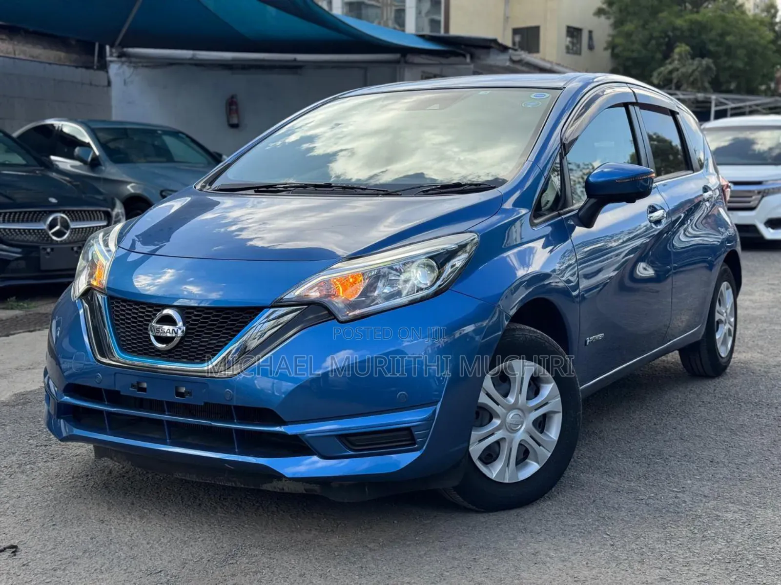 Nissan Note 2019 Blue