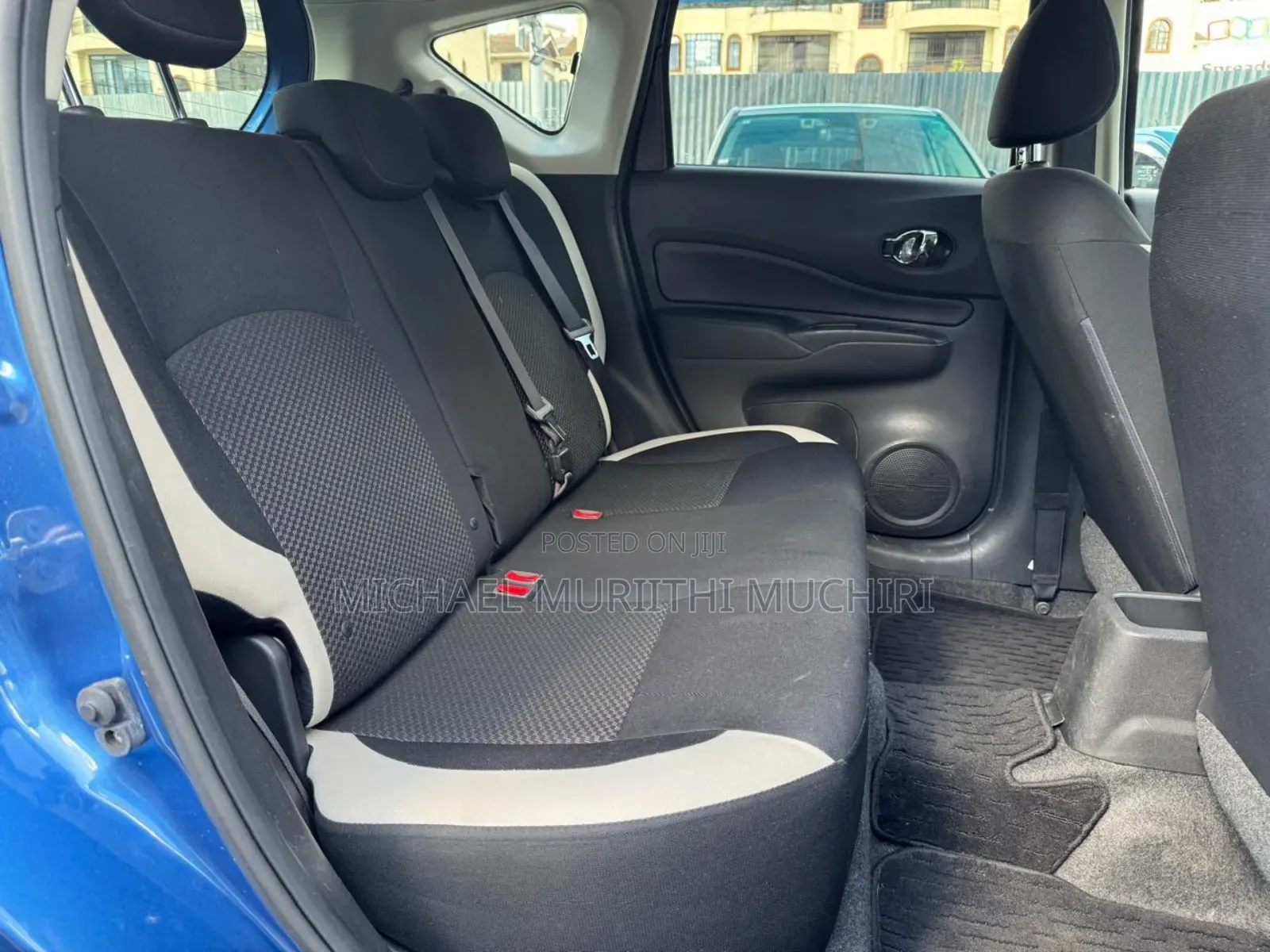 Nissan Note 2019 Blue