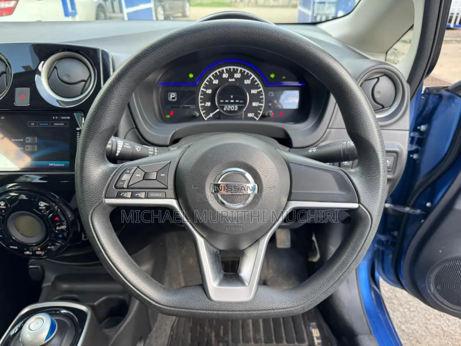 Nissan Note 2019 Blue
