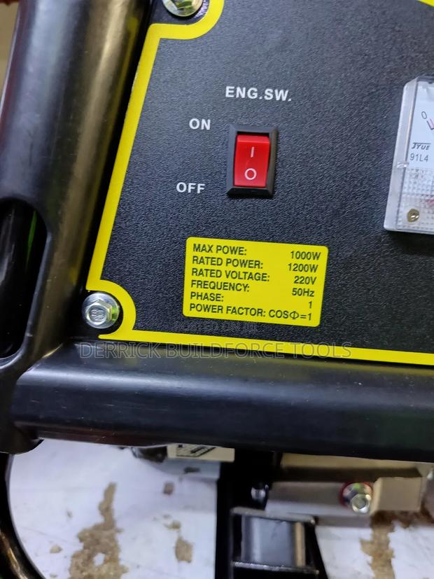 Hisaki 1.2kva Petrol Generator - thumbnail 3