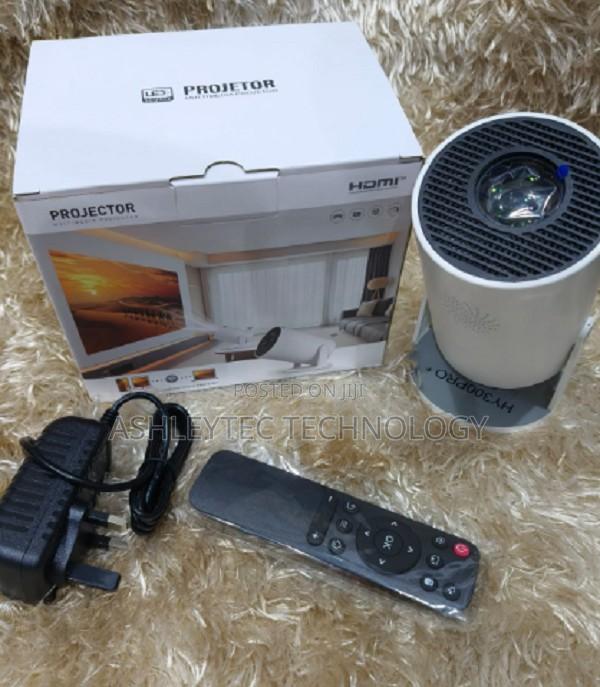 Hy300 Mini Led Projector – Cinema Experience