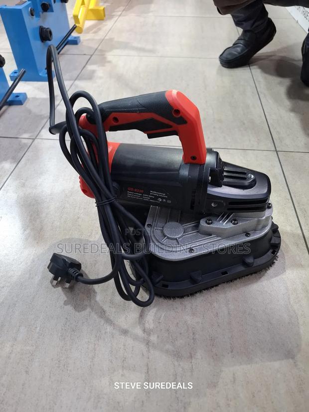 Handheld Three-Head Dust-Free Grinding Machine