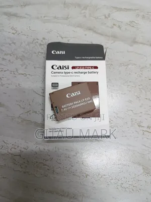 Caisi Lp E10 Battery Type C 1040mah