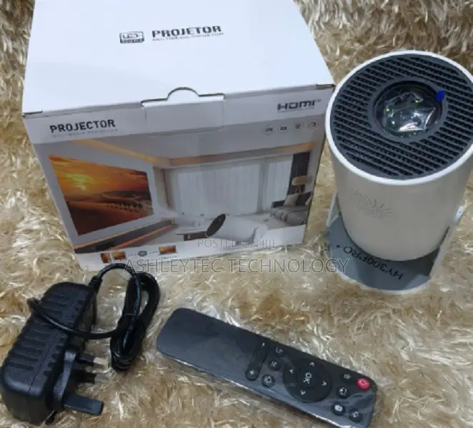 Hy300 Mini Led Projector – Cinema Experience